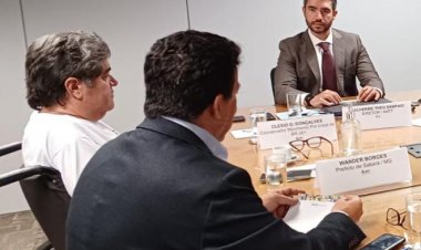 Reunião com Diretor da ANTT e Relator do edital de concessão da BR-381 Guilherme Sampaio