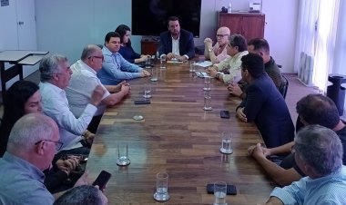 Reunião com Rodrigo Tavares Diretor Geral do Departamento de Estradas de Rodagem - DER