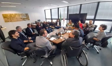 Reunião com Pedro Bruno - Secretário de Infraestrutura Mobilidade e Parcerias de Minas Gerais – SEINFRA