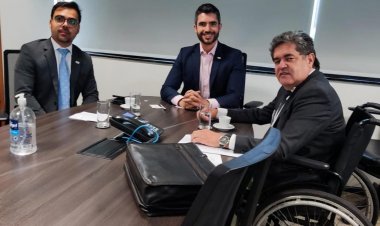 Reunião na Agência Nacional de Transportes Terrestres ANTT