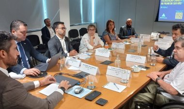 Reunião com Guilherme Sampaio Diretor da ANTT