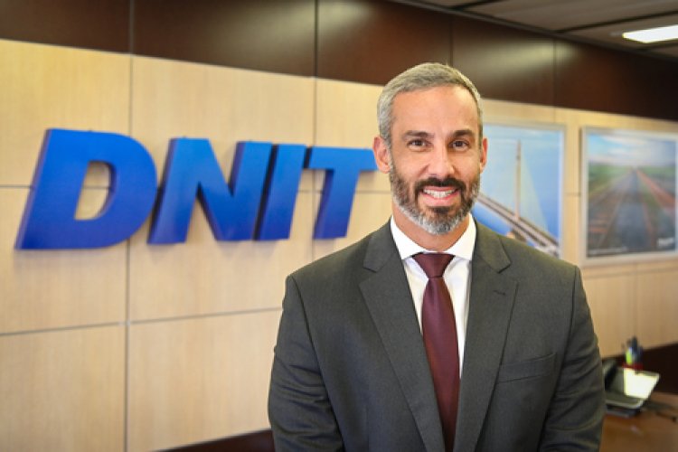 Fabricio Galvão, Diretor Geral do Departamento Nacional de Infraestrutura de Transportes - DNIT