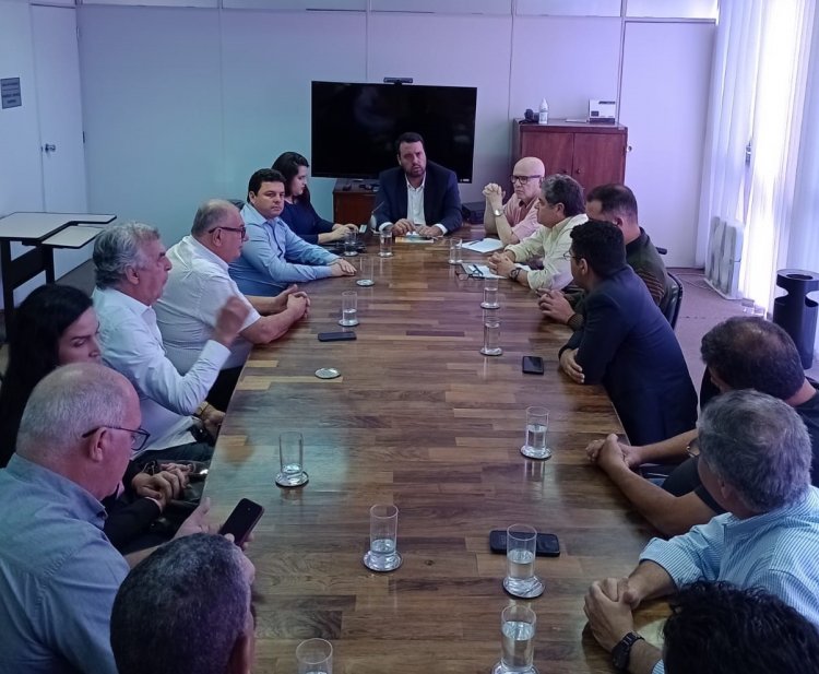 Reunião com Rodrigo Tavares Diretor Geral do Departamento de Estradas de Rodagem - DER