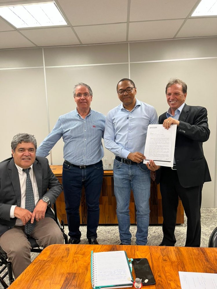 Reunião com o Superintendente do DNIT em Minas Gerais