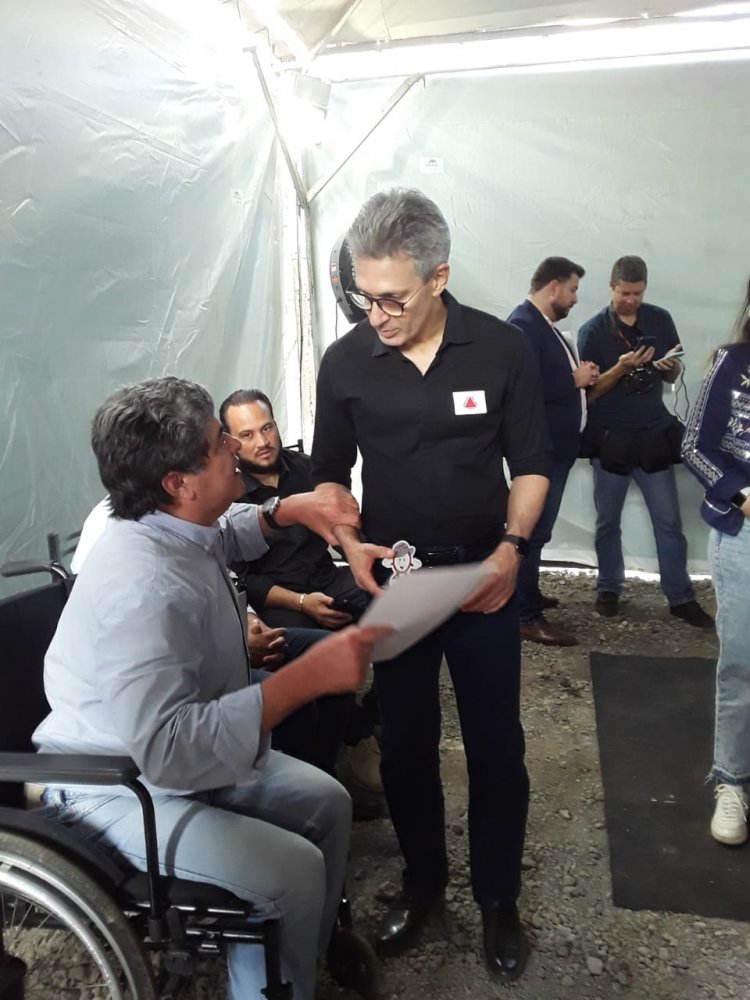 Encontro com o Governador Romeu Zema