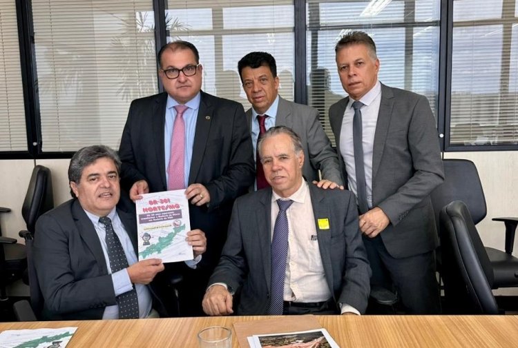 Reunião no Ministério Dos Transportes em Dezembro de 2023