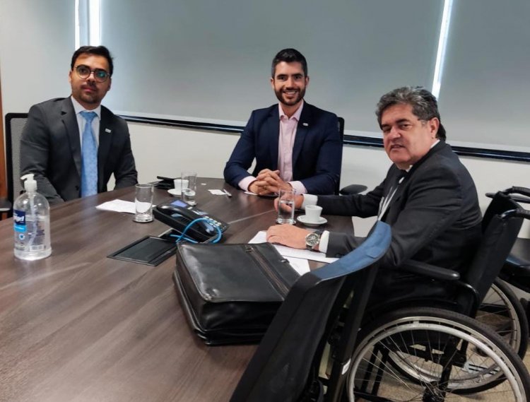 Reunião na Agência Nacional de Transportes Terrestres ANTT