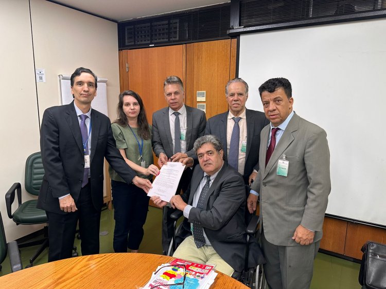 Reunião com Laura Ávila Berlink e Carlos Rafael Menin do Tribunal de Contas da União - TCU