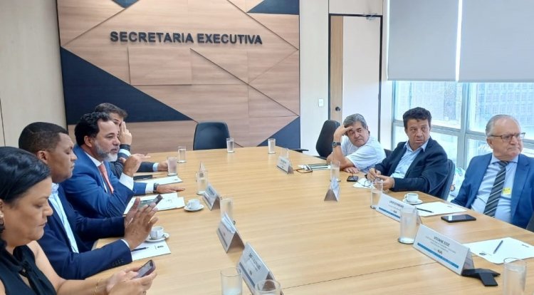 Reunião com Ministério dos Transportes