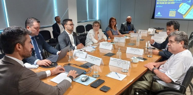Reunião com Guilherme Sampaio Diretor da ANTT