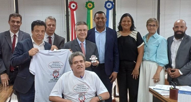 Reunião com Ministro Antônio Anastasia