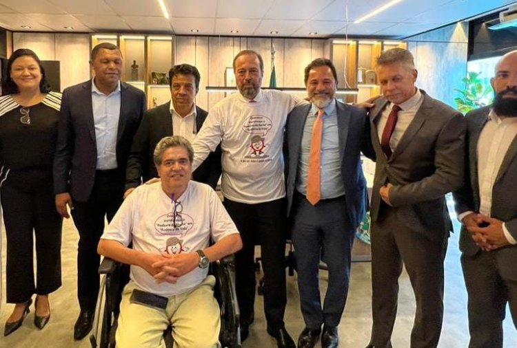 Reunião com Ministro Alexandre Silveira