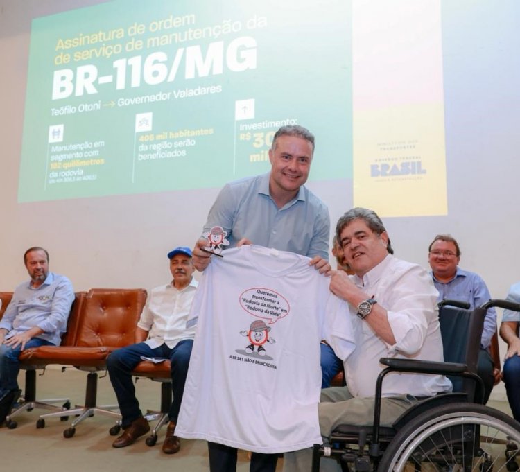 Encontro com o Ministro Renan Filho