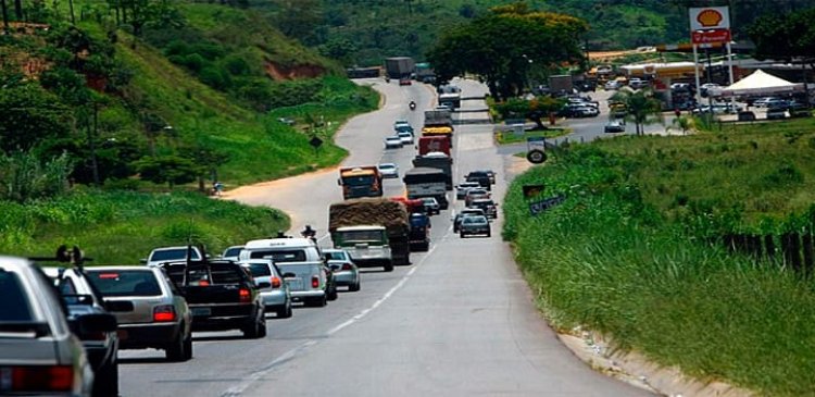 Informações e características da BR-381