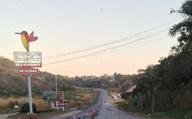 O "GARGALO DA SAÍDA DE BH" ESTÁ RECEBENDO MELHORIAS DO DNIT