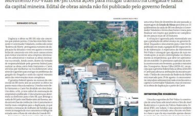 Ação do MOVIMENTO PRÓ- VIDAS DA BR 381