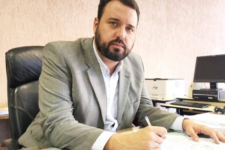 Rodrigo Tavares - Diretor Geral do Departamento de Edificações e Estradas de Rodagem de Minas Gerais - DER
