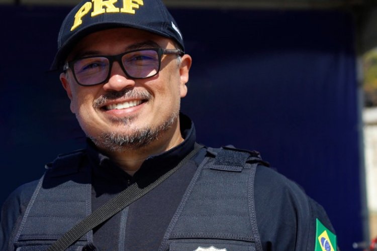 Fábio Jardim - Superintendente da Polícia Rodoviária Federal em Minas Gerais