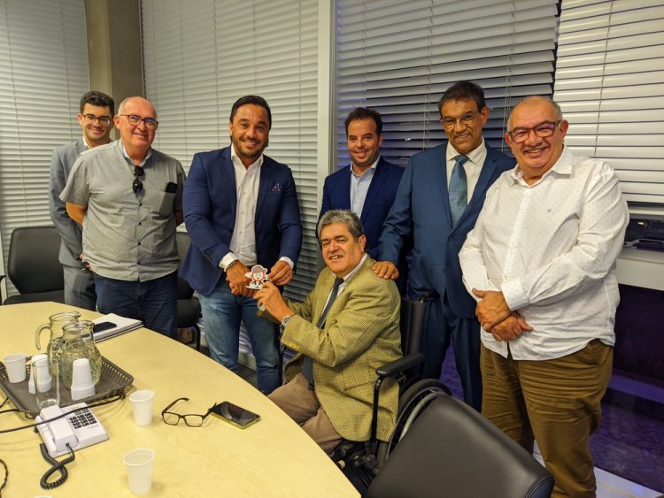 Membros MOVIMENTO PRÓ - VIDAS DA BR-381 se reunem em Belo Horizonte pra tratar da renovação licença de Instalação para as obras de duplicação da BR 381