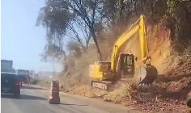 Bandeira do MOVIMENTO PRÓ-VIDAS DA BR-381 - Obras na saída da Capital avançam