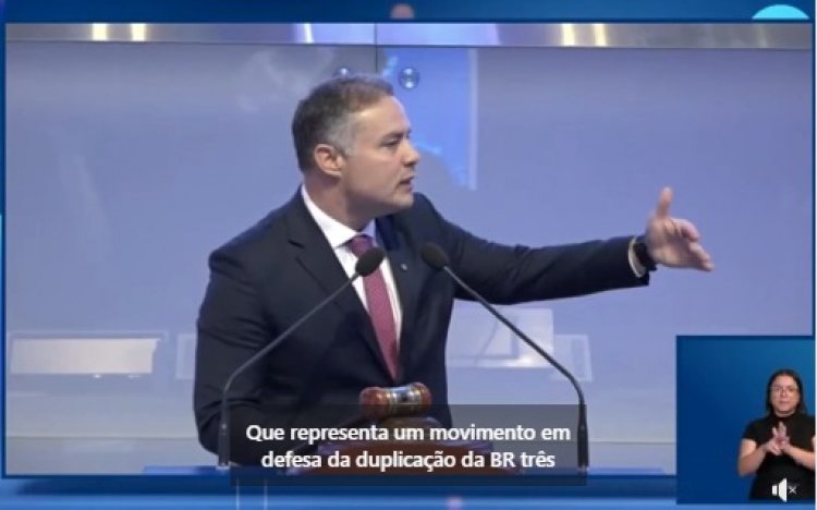 No leilão da BR-381 o Movimento é citado na fala dos Ministros Renan filho, Alexandre Silveira e o diretor da ANTT Guilherme Sampaio.