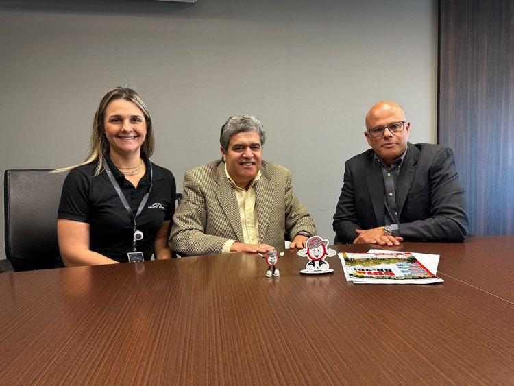Coordenador do MOVIMENTO PRÓ-VIDAS DA BR-381 se reune com o Diretor da Construtora ATERPA