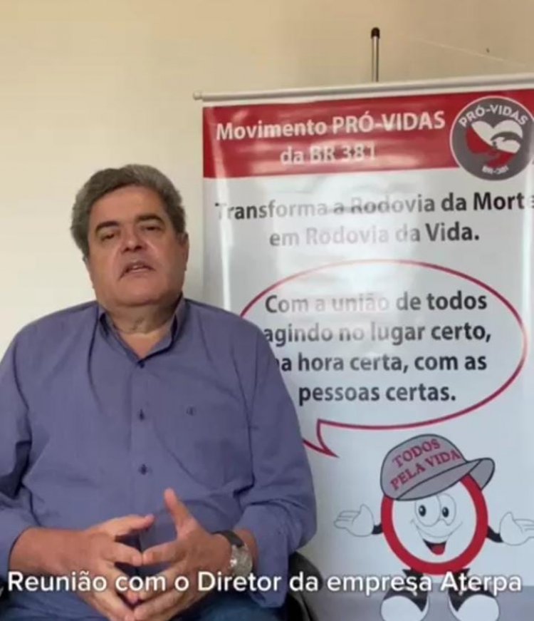 Reunião com Diretor da Aterpa