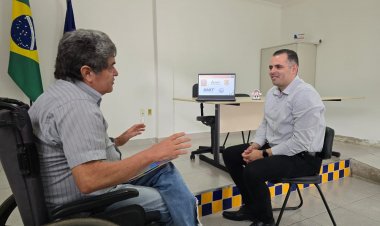 Gerente de Operações da Nova 381 veio a João Monlevade apresentar o plano dos primeiros 100 dias após assinatura do contrato.