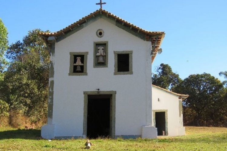 Capela Nossa Senhora do Rosário - Morro Vermelho