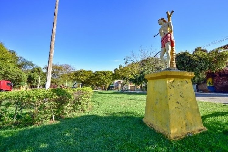 Escultura Sacra de São Sebastião