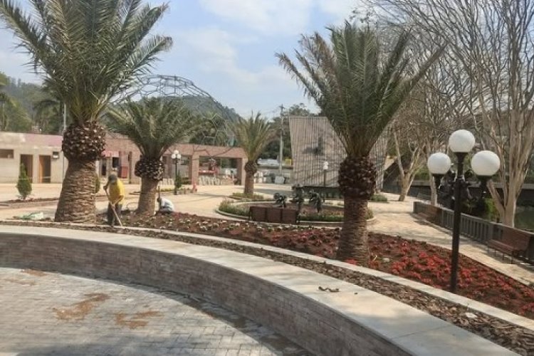 Praça Maria do Rosario