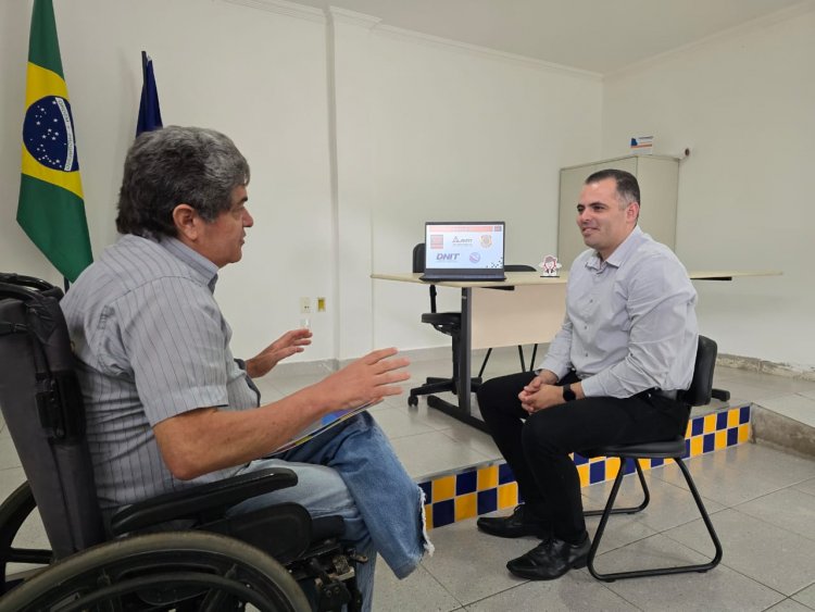 Gerente de Operações da Nova 381 veio a João Monlevade apresentar o plano dos primeiros 100 dias após assinatura do contrato.