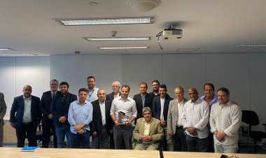 HOMENAGEM AO SECRETÁRIO PEDRO BRUNO E REIVINDICAÇÕES DE OBRAS IMPORTANTES NAS RODOVIAS ESTADUAIS QUE SERÃO ÚTEIS DURANTE A DUPLICAÇÃO DA BR 381