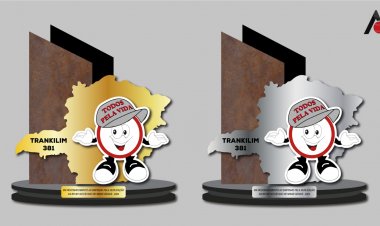 TROFÉU TRANKILIN EDIÇÃO 2024