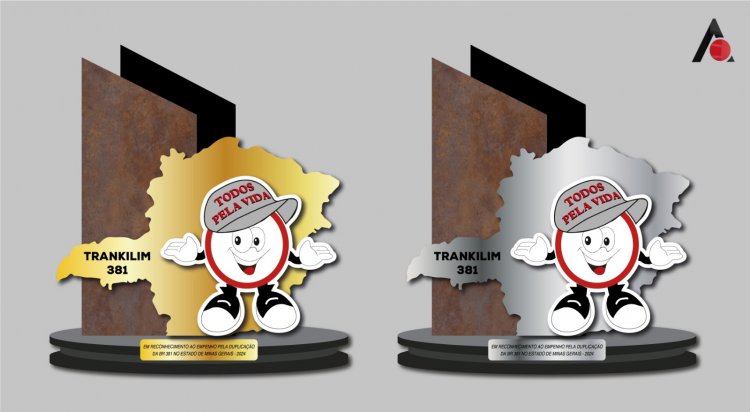 TROFÉU TRANKILIN EDIÇÃO 2024