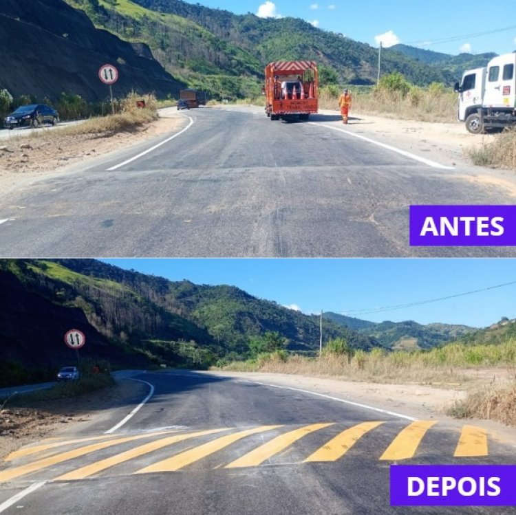 Nova 381 inicia as ações de melhoria na malha rodoviária durante a primeira semana do Plano de 100 Dias