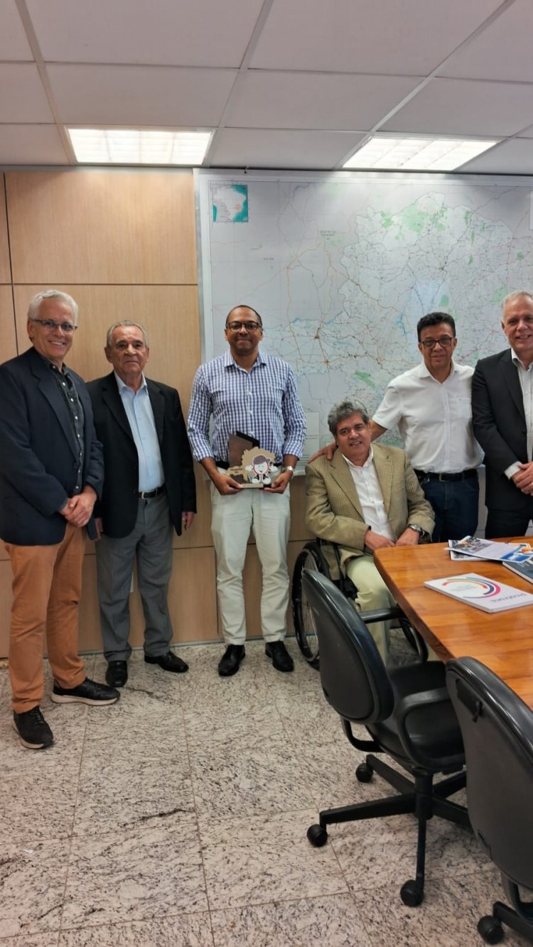 Ponta pé inicial do projeto " FAZER VALER O CONTRATO" reuniões com o Juiz Federal, e Superintendências do DNIT e ANTT