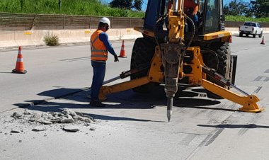 Trechos com reparos de longa duração na BR-381 exigem cautela do motorista
