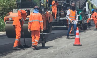 Concessionária Nova 381 intensifica serviços de recuperação de pavimento e de melhorias no sistema de drenagem e sinalização