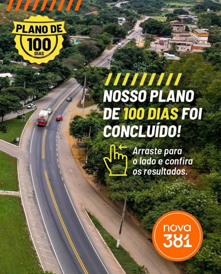 O MOVIMENTO PRO VIDAS DA BR-381 tem parceria com a Superintendência da Agência Nacional de Transportes Terrestres - ANTT de Minas Gerais
